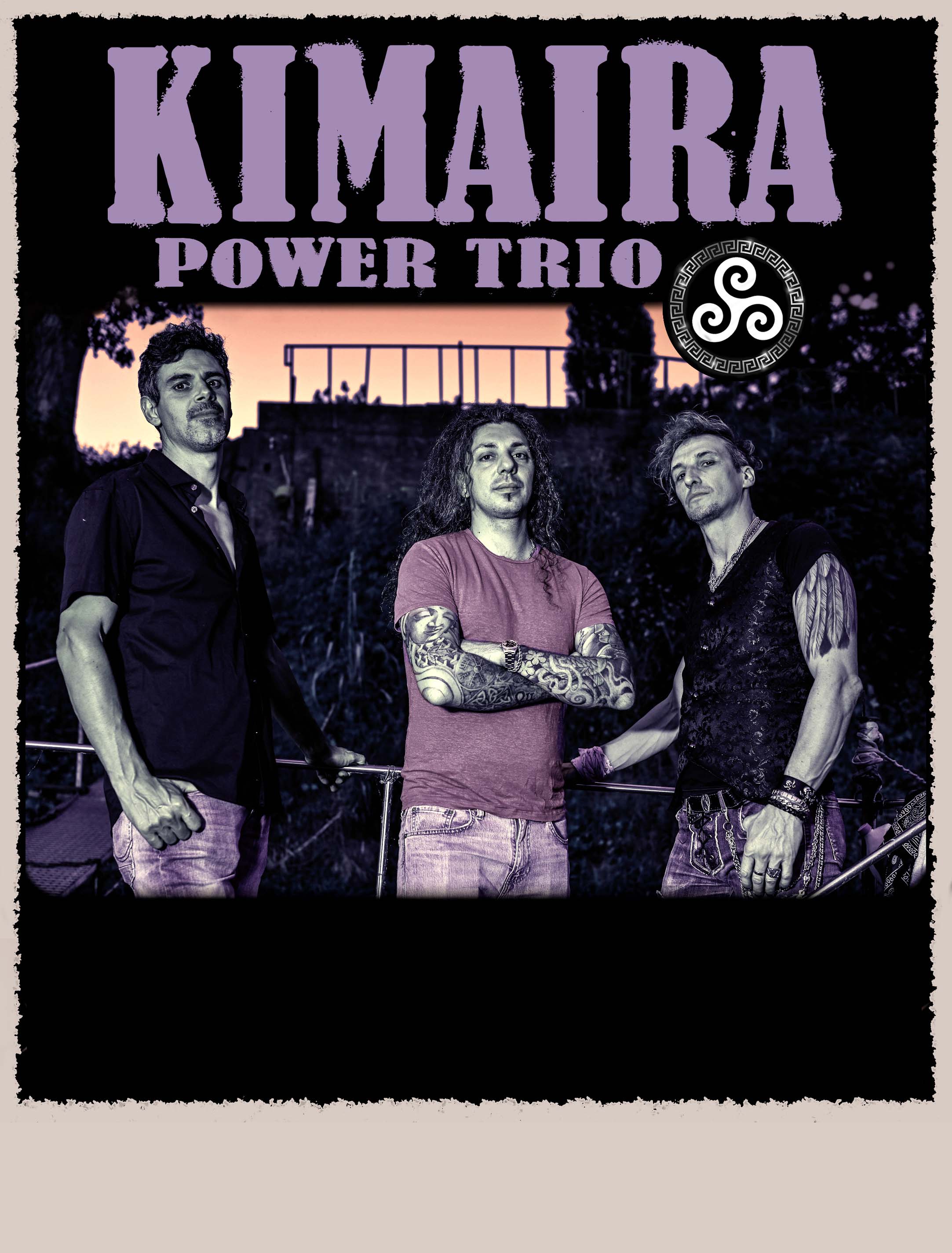 Kimaira Power Trio Poster 2023