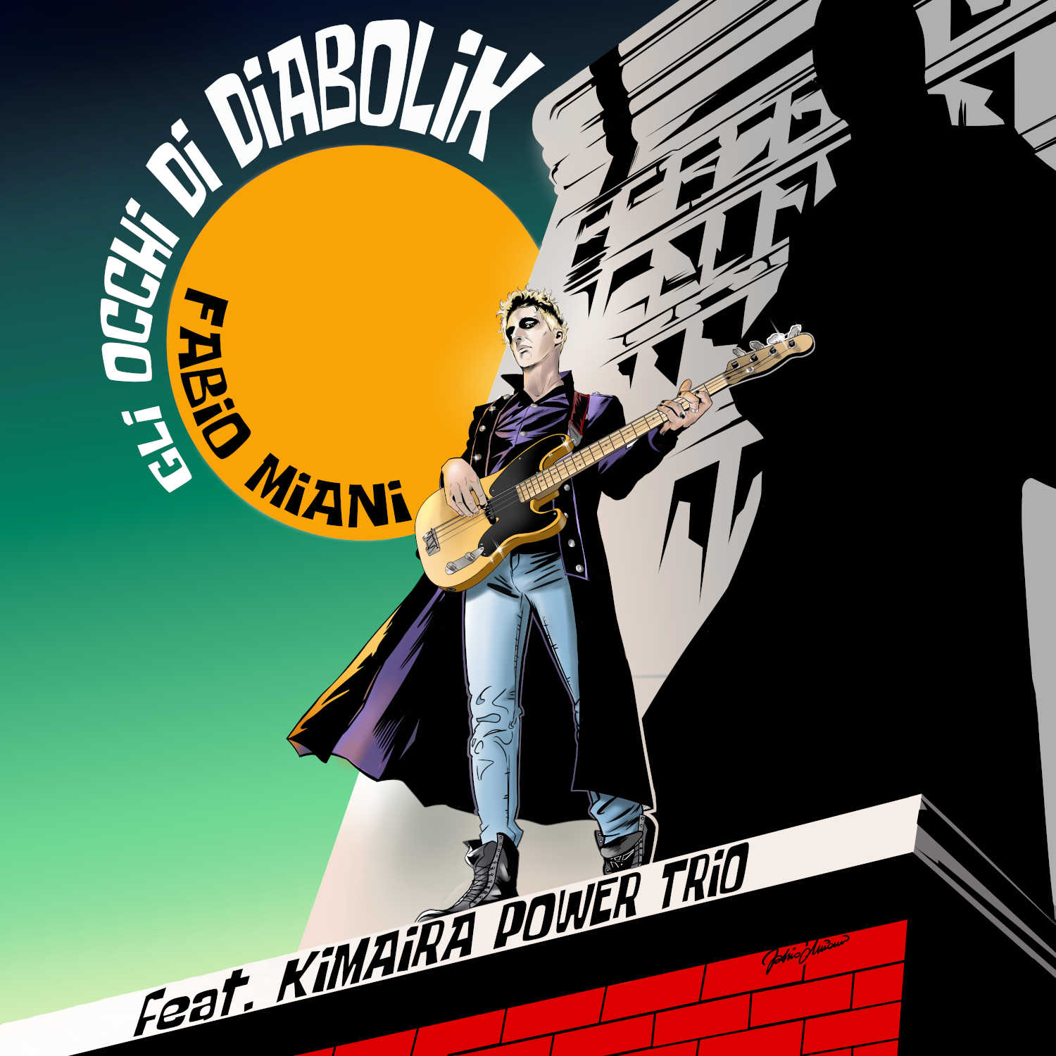 Gli occhi di Diabolik cover variant Kimaira 2
