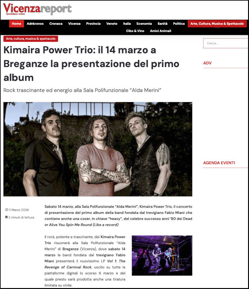Vicenza Report media