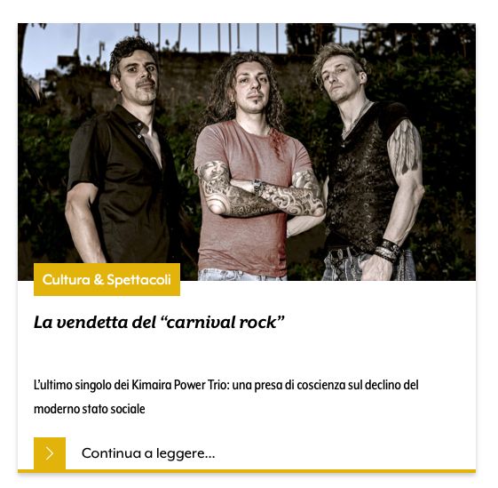 cultura e spettacolo